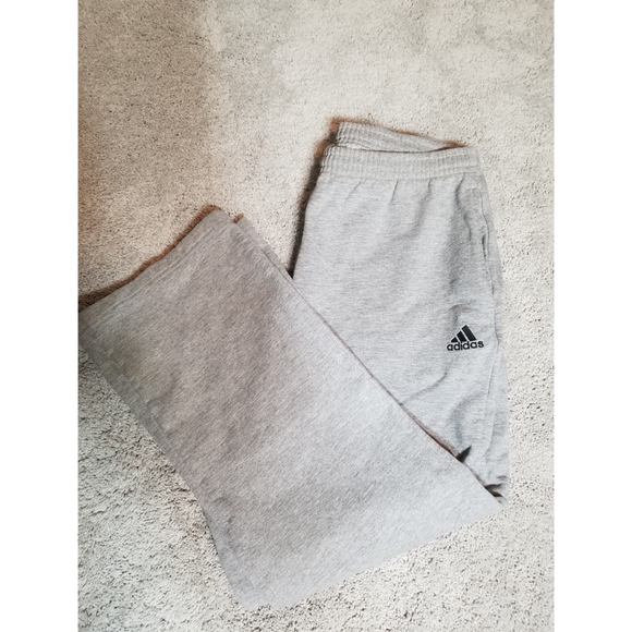 ADIDAS ATHLETIC SWEAT PANTS/JOGGER - MENS MEDIUM - Picture 2 of 4